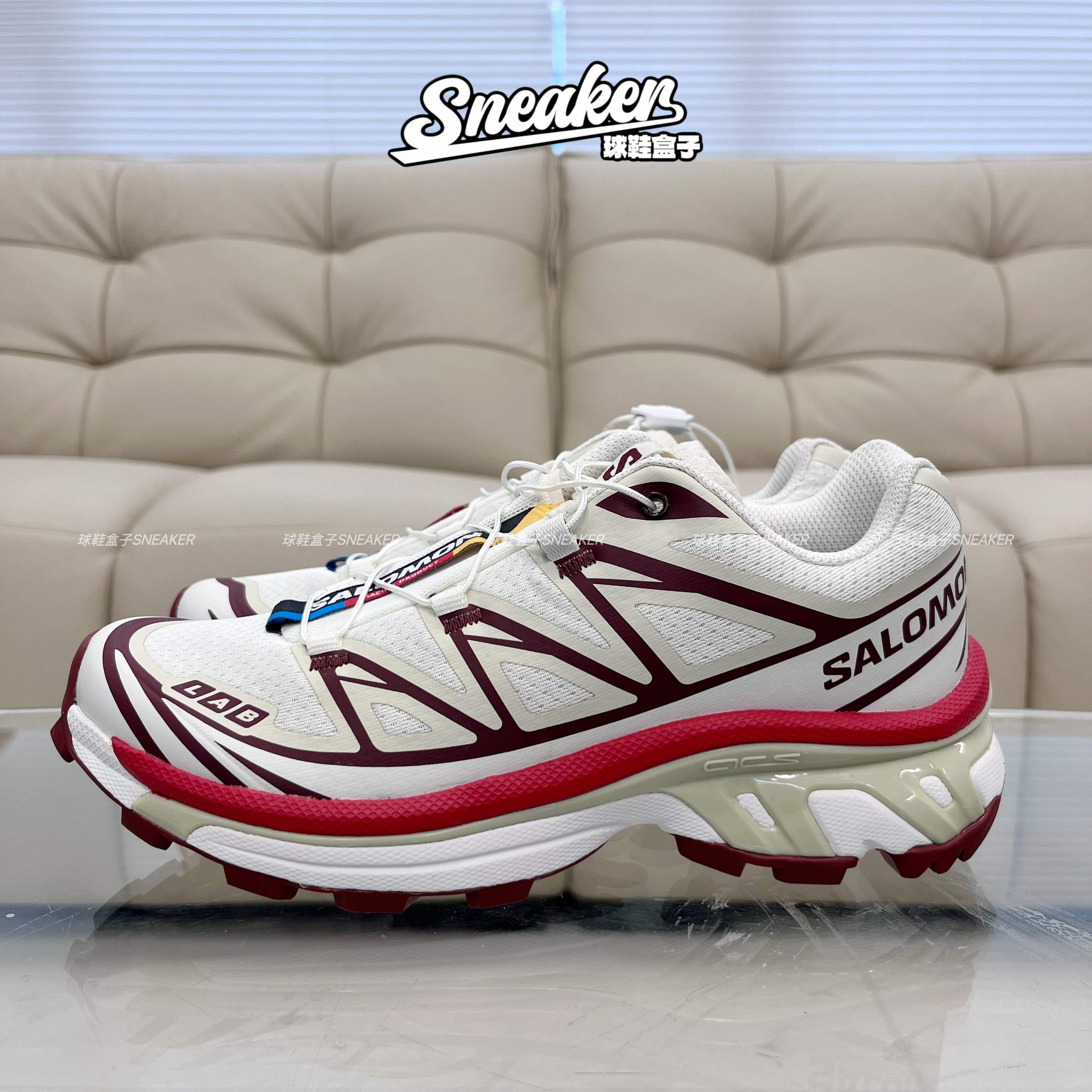 萨洛蒙XT-6户外休闲鞋