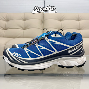 477393 薩洛蒙 極速發(fā)貨 戶外機(jī)能透氣越野跑鞋 Salomon 復(fù)古