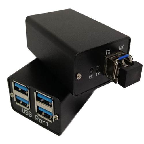 USB工业触摸屏光端机USB3.0光纤延长器USB3.0光端机 USB3.0光隔离