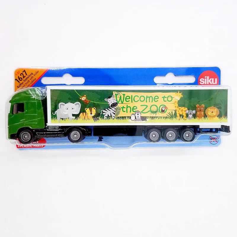 德国siku 1627沃尔沃货合金车/玩具仿真车/