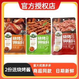 草原阿妈烧烤撒料煨肉腌料家用烧烤沾料香辣烤肉孜然粉调料蘸料