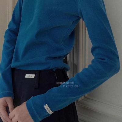 直邮正品秋季新款显白显瘦打底衫