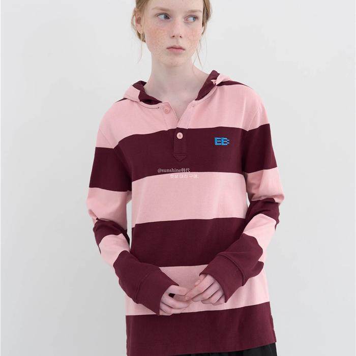 直邮正品可爱长袖T恤连帽衫卫衣