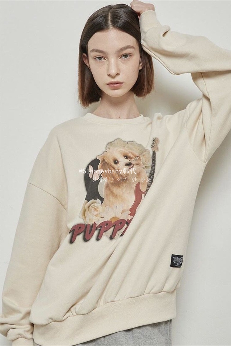 直邮正品可爱卫衣林娜琏同款