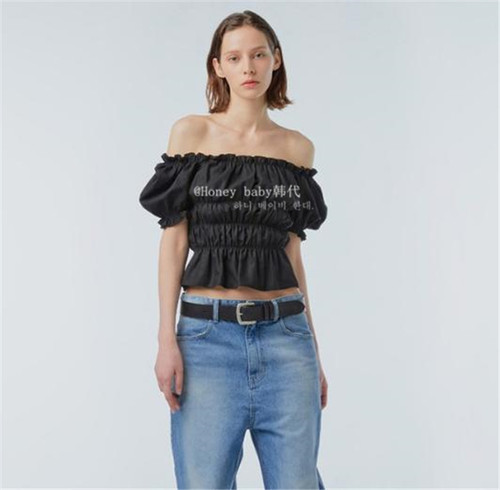 直邮正品紧身显瘦性感上衣百搭