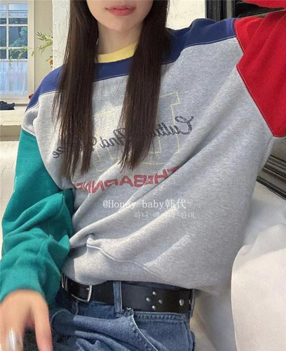 直邮正品fever同款百搭个性卫衣
