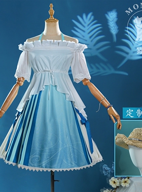 猫漫MOMENT初音世界计划cos箱庭夏日宁宁cosplay角色舞台日常服