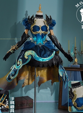 猫漫MOMENT第五人格cos不合时宜的危鲁弗弓箭手金皮cosplay