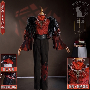 猫漫MOMENT第五人格cos画家多色印刷cosplay奇珍时装角色扮演