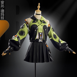 猫漫MOMENT绝区零cos安比德玛拉狡兔屋cosplayJK动漫服装