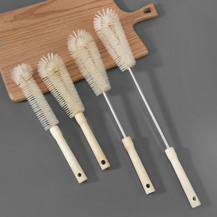 长柄杯刷无死角水杯清洗神器奶瓶刷保温杯子豆浆破壁机专用清洁刷