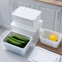 Fresh Box Holrigrator Food -Agrade Drain Lose Box
