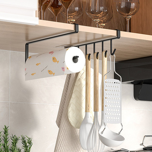 铁艺挂钩厨房橱柜收纳挂架排钩