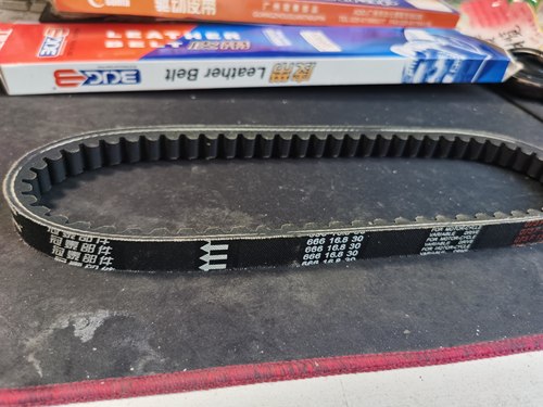 DIO50-18期28 ZX50 34/35期皮带 ZX38 642 666 669传动皮带 国产