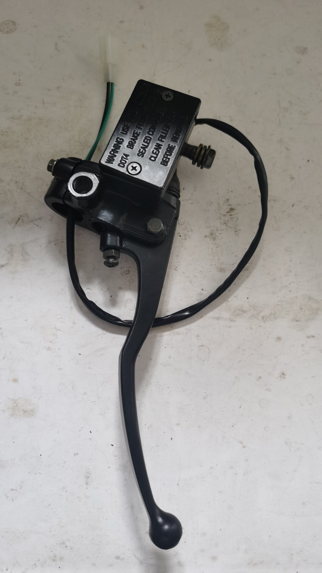 适用雅马哈劲豹劲虎SRZ150 SRV150 JYM150-3前刹车上泵下泵碟刹泵