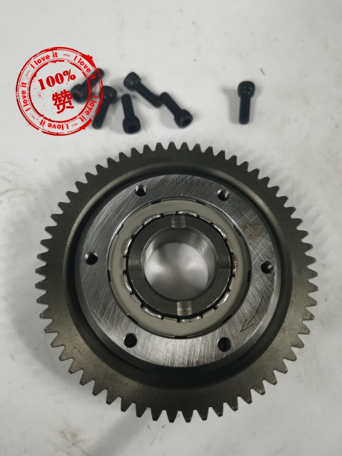 适用力帆KP250 LF250-3R/3P NRF启动盘/起动盘/超越离合器总成60