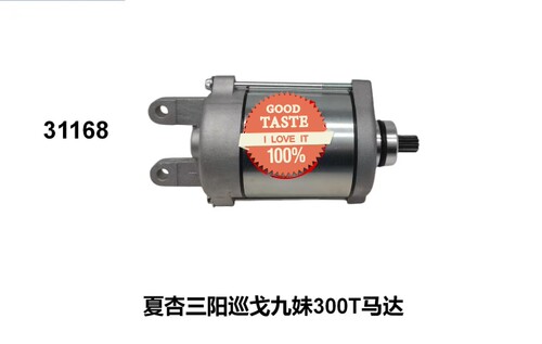 适用厦杏SYM三阳巡弋RV250 GTS300i JOYMAX九妹Z300起动马达/电机