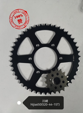 适用川崎异兽Versys650 z650 ninja650大小牙盘链轮/油封链条