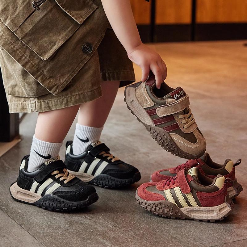 儿童正品男女童休闲运动鞋