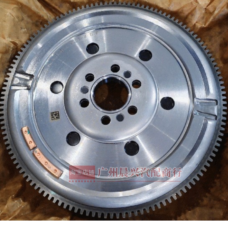 东风风行菱智M5 F500 F600双质量飞轮总成离合器飞轮飞轮盘后驱车