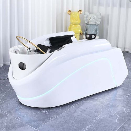 卡延智能电动按摩洗头床