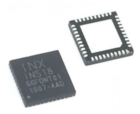 IN518 1N518 IN516 IN512 INX QFN 全系列液晶屏芯片IC 进口原装