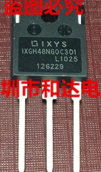 IXGH48N60C3D1 TO-247 进口原装正品全新 可直拍