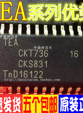 适用卡邻 TEA1716T TEA5710T  TEA1713T/N2  TEA6324T sop-24 赞