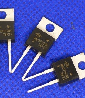 MM15FU120K 15A/1200V 快恢复整流二极管 进口全新原装 质量保证