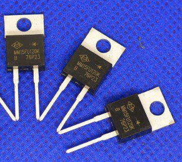 MM15FU120K 15A/1200V 快恢复整流二极管 进口全新原装 质量保证
