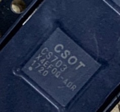 维修常用CSOT CS703 QFN 进口全新原装现货 直拍