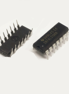 正品 SN74LS196N HD74LS196P 74LS196 DIP-16  进口全新原装