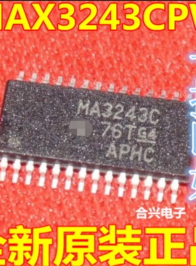 卡邻适用 MAX3243CPW  MAX1709EUI+T MAX1473EUI+T TSOP28赞