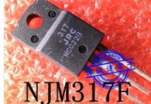 JRC317 NJM317F TO220 可调3端子正电压稳压器 全新原装