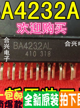 BA4234L BA4236L BA4237L BA4232-6 BA4232AL SIP
