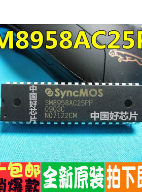 SM8958AC25PP SM8958 DIP40 全新原装