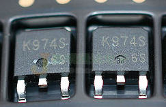 2SK974S K974 N沟道贴片场效应TO-252  全新原装进口