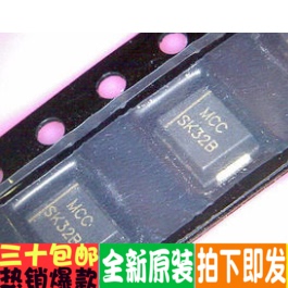 SK38A SK39A SK33A SK34A SMA/DO214AC SK32B 全新进口原装