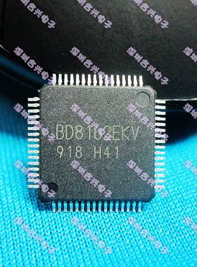 BD8162EKV HTQFP64 真正全新原装直拍