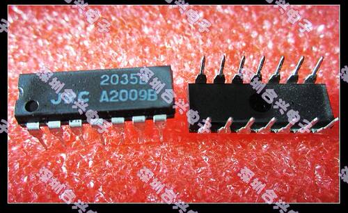 全新原装 NJM064 074 084 324 2035 2058 2060 2207 4741D DIP-14