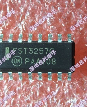 74FST3257DR2G FST3257G SOP-16封装  优惠价！全新原装