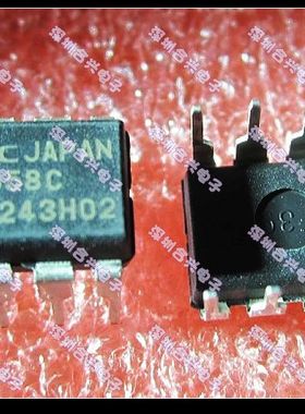 UPC4558C C4558C  DIP 直插 双运算放大器优惠价全新直拍！