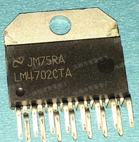 全新原装进口 LM4702CTA 音频功率放大器 芯片 ZIP15
