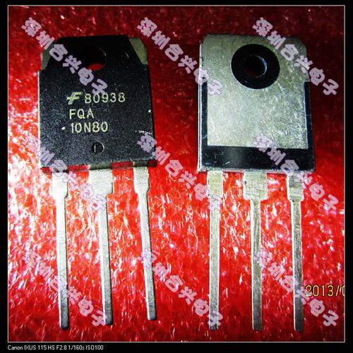 FQA10N80 FQA10N80C  全新原装！一个起拍！