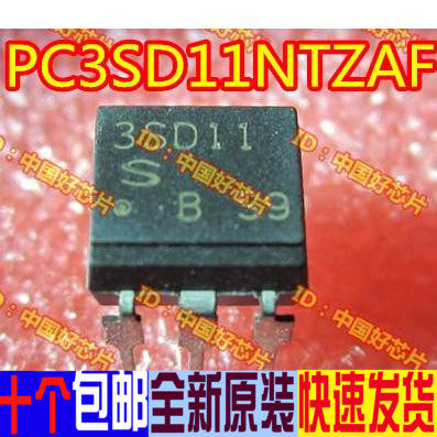 PC3SD11NTZBF 3SD11 直插可控硅光耦 全新原装
