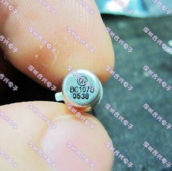 金封三极管 BC107B TO-18 全新环保真正全新原装 一换即好