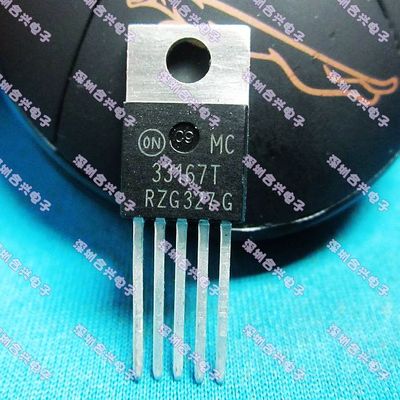 全新原装 MC33166 33167T/TG 直插TO220-5 一换即好 保质可直拍
