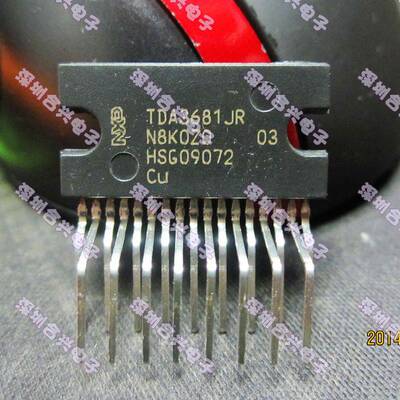 TDA3681JR ZIP17  正宗全新多少都卖