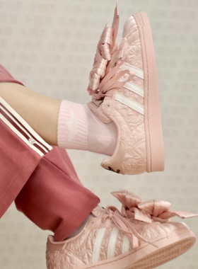 Adidas/阿迪达斯官方正品三叶草女士休闲经典贝壳头板鞋JQ8737