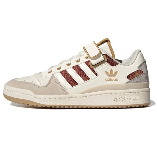 adidas originals Forum Low 皮革 舒适 板鞋 男女同款 HQ4604
